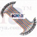 OkaeYa -120 Pieces Jumper Wire Set 40 M-M + 40 M-F + 40 F-F Wires Jumper Wires Male to Male, male to female, female to female